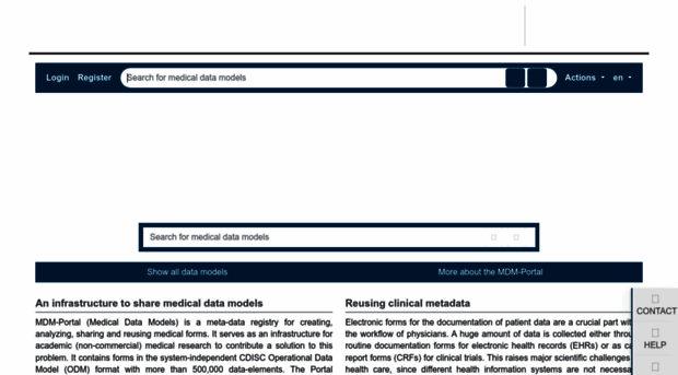 medical-data-models.org