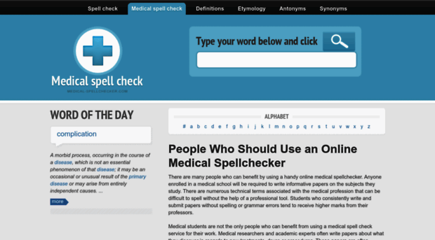 medical-spellchecker.com