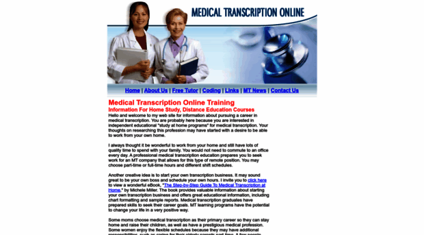 medical-transcription-online-training.com