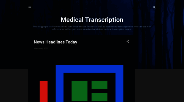 medical-transcriptionist-reference.blogspot.com