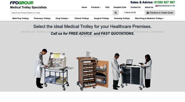 medical-trolley.co.uk