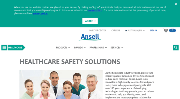 medical.ansell.com.au