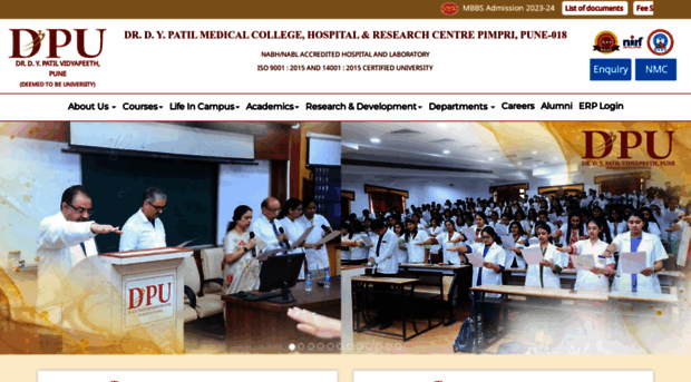 medical.dpu.edu.in