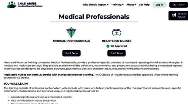 medical.mandatedreporterca.com