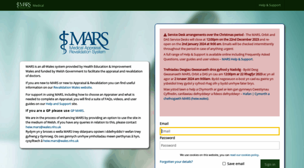 medical.marswales.org