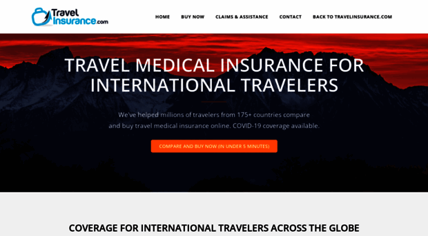 medical.travelinsurance.com