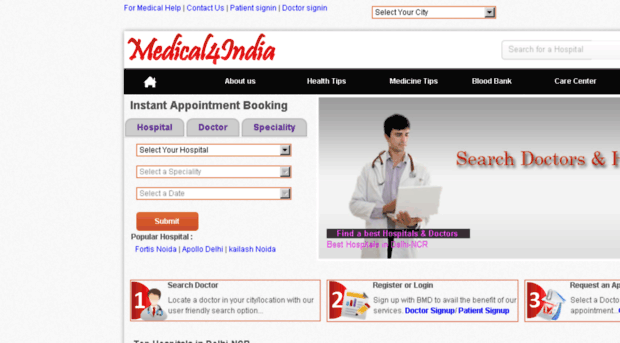 medical4india.com