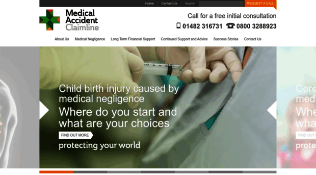 medicalaccidentclaimline.co.uk