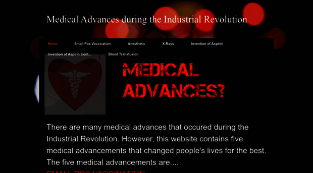 medicaladvancesindustrial.weebly.com