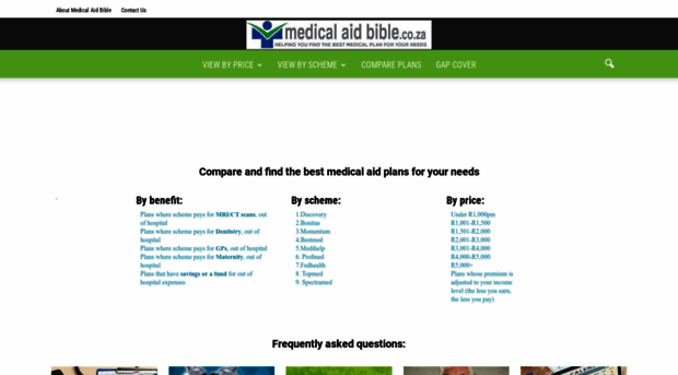 medicalaidbible.co.za