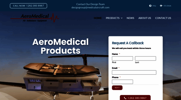 medicalaircraft.com