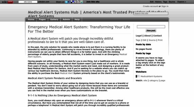 medicalalertsystemshub.wikidot.com