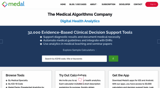 medicalalgorithms.com