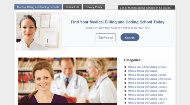 medicalandbillingcodingschools.com