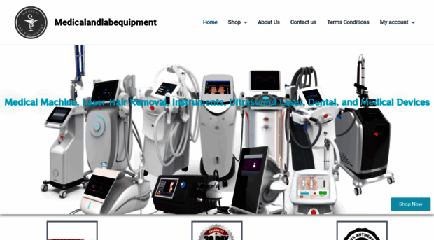 medicalandlabequipment.com