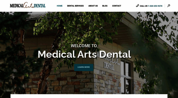 medicalartsdental.com