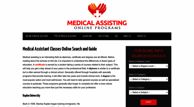 medicalassistantclassesonline.net