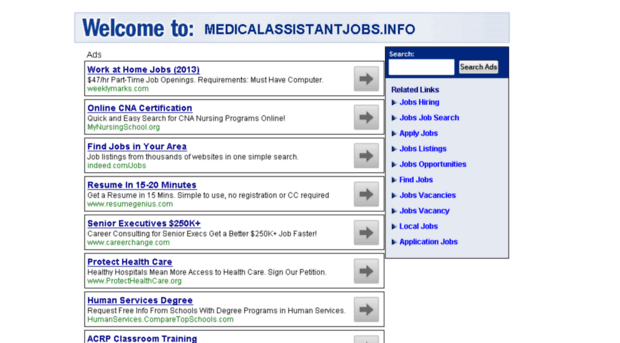 medicalassistantjobs.info