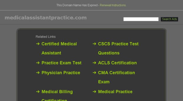 medicalassistantpractice.com