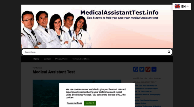 medicalassistanttest.info