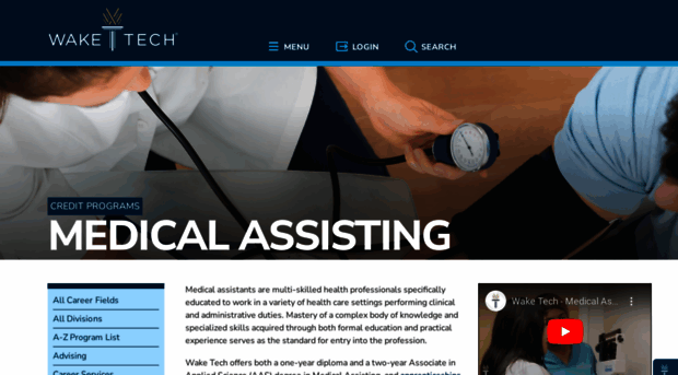 medicalassisting.waketech.edu