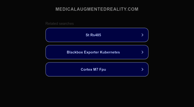 medicalaugmentedreality.com