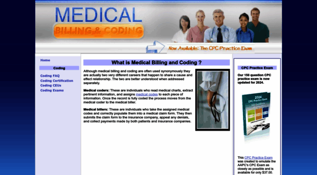 medicalbillingandmedicalcoding.com