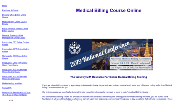 medicalbillingcourseonline.com