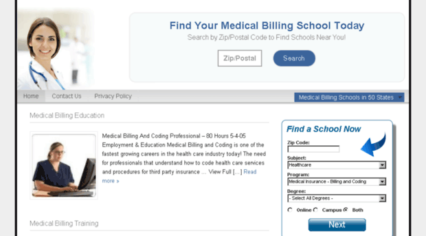 medicalbillingeducation.org