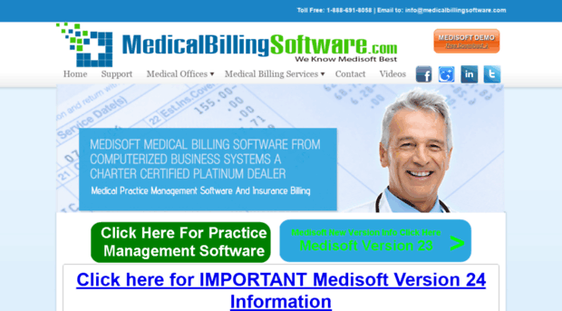 medicalbillingsoftware.com