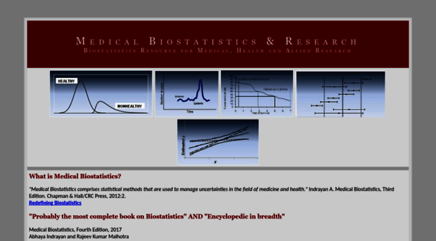 medicalbiostatistics.com