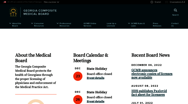 medicalboard.georgia.gov