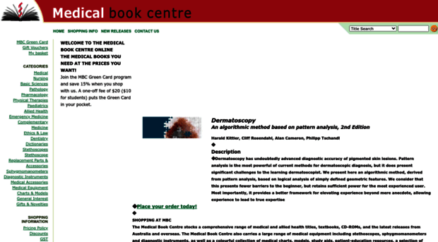 medicalbookcentre.com.au