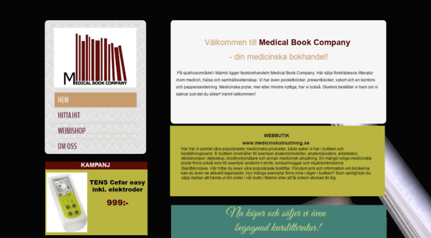 medicalbookcompany.se