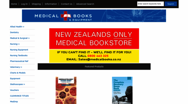 medicalbooks.co.nz