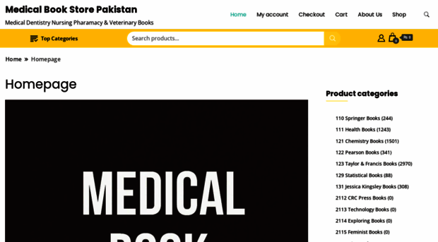 medicalbookstore.pk