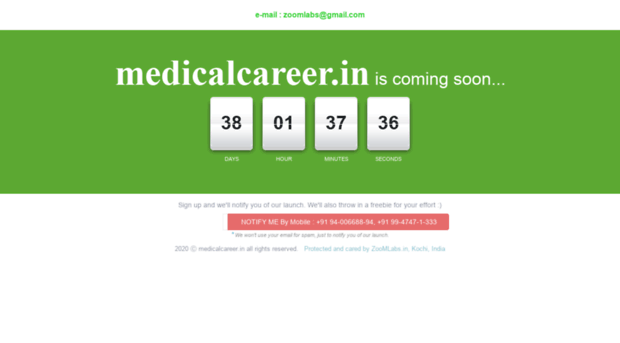 medicalcareer.in