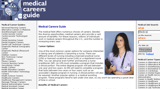 medicalcareersguide.com