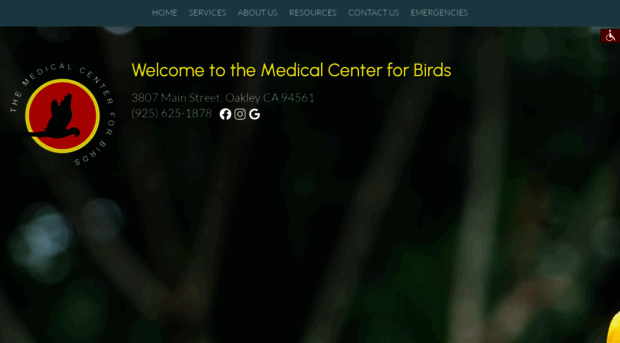 medicalcenterforbirds.com