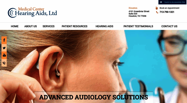 medicalcenterhearingaids.com