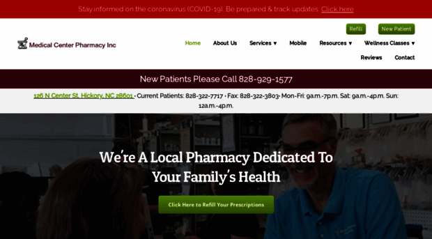 medicalcenterpharmacyhickory.com