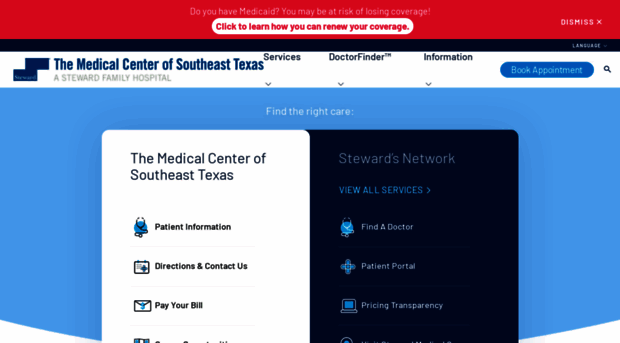 medicalcentersetexas.org