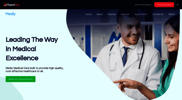 medicalcentertemplate.bubbleapps.io