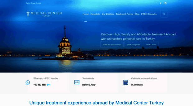 medicalcenterturkey.com