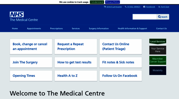 medicalcentredoncaster.co.uk