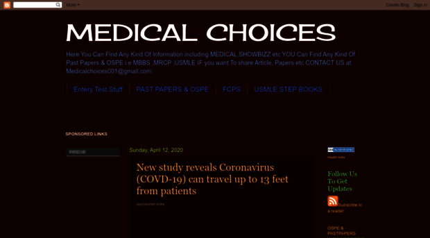 medicalchoices.blogspot.com