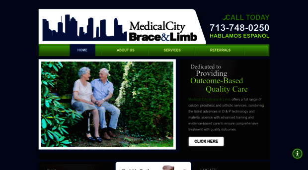 medicalcitybraceandlimb.com