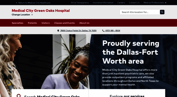 medicalcitygreenoaks.com