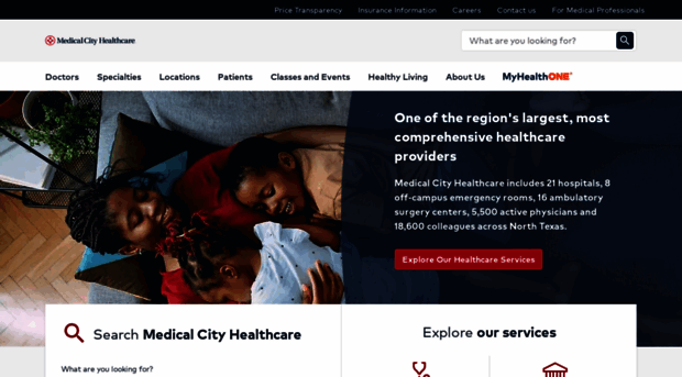 medicalcityhealthcare.com