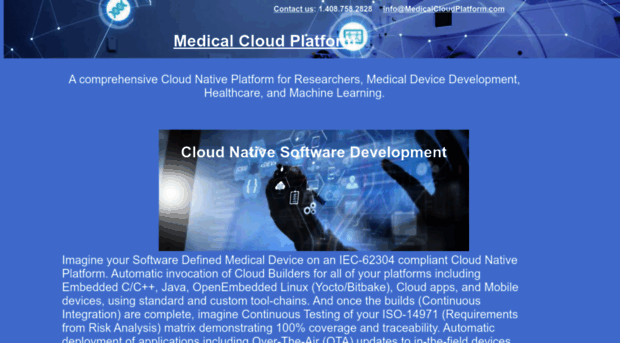 medicalcloudplatform.com